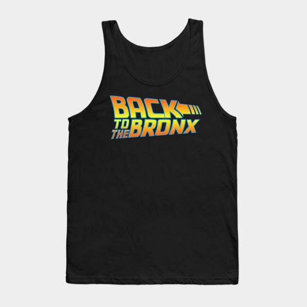 Heading Back To The Bronx Tank Top by Ranter2887